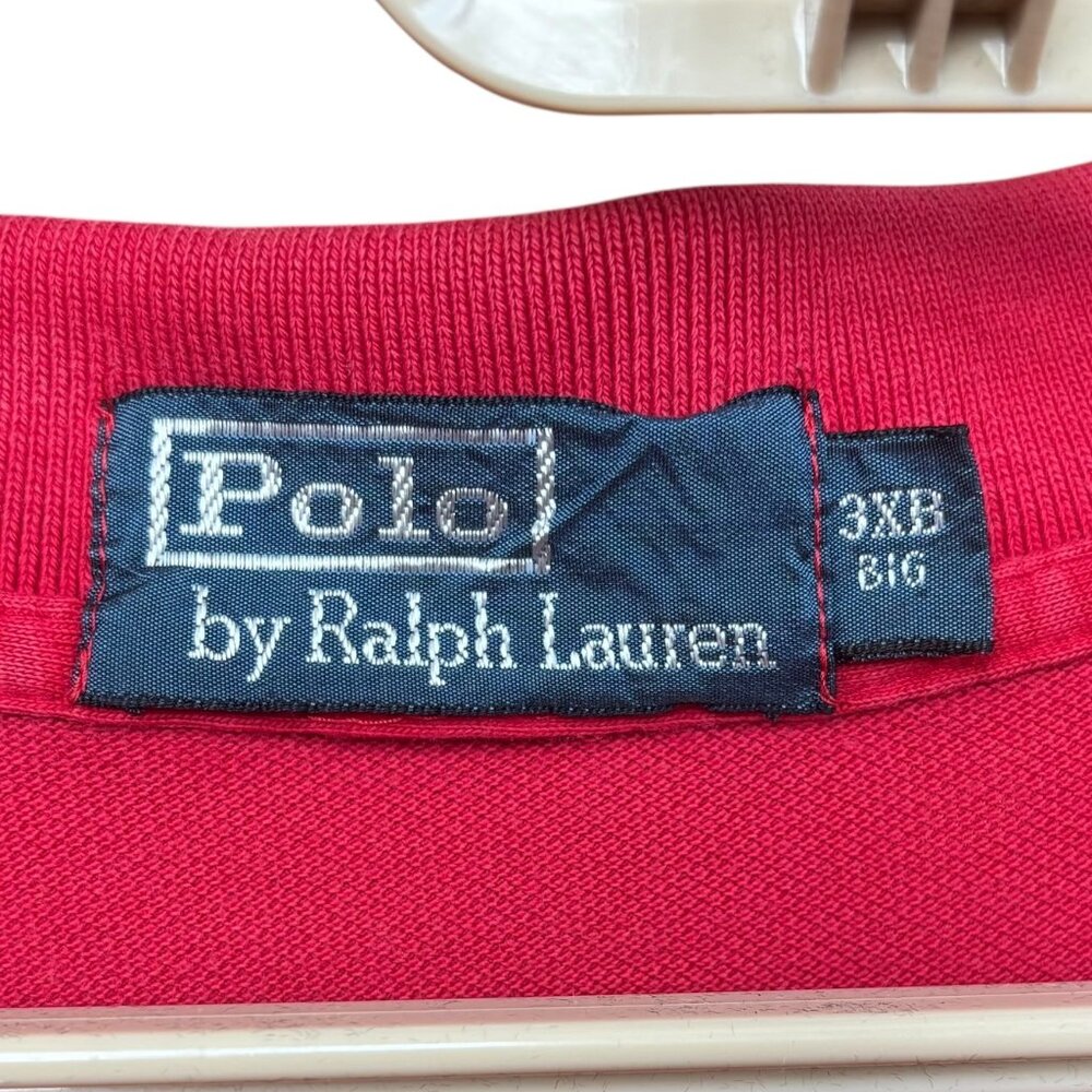 Men's Ralph Lauren Polo Shirt 3X Big - Picture 7 of 8